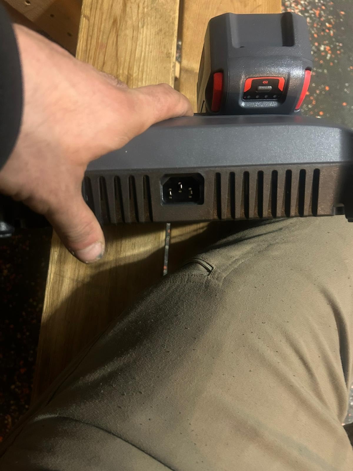Ingersoll Rand W9691-K4E Cordless 1