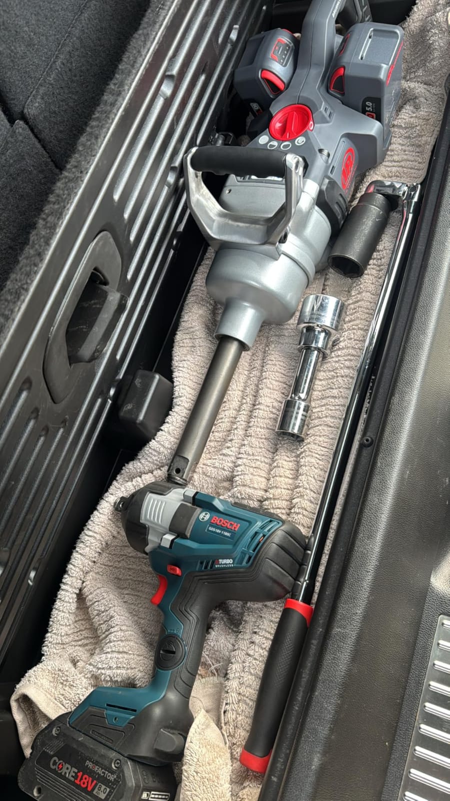 Ingersoll Rand W9691-K4E Cordless 1