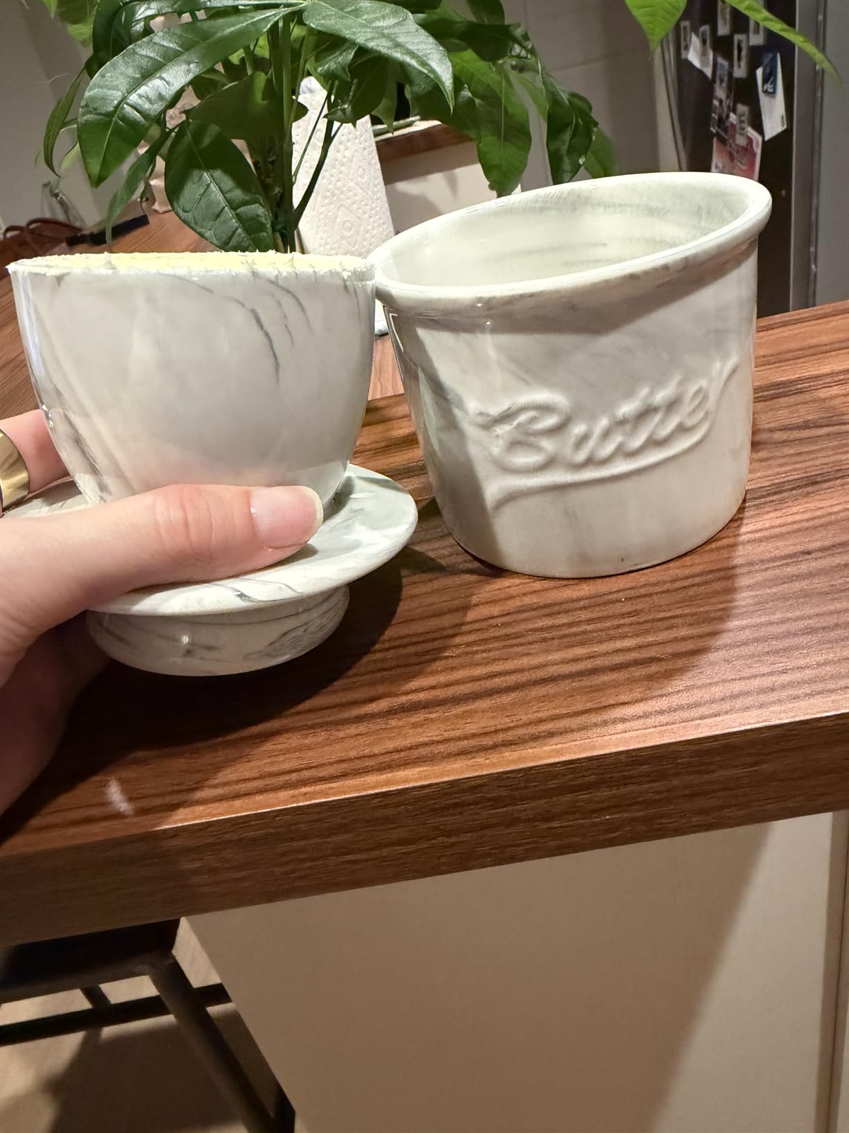 Dazey Butter Churn - Hand Crank Butter Churner- Manual Butter Maker- Beech Wood BUTTER PADDLES INCLUDED. Create Delicious Homemade Butter With Your Own Hand Crank Dazey Butter Churner (Turn N Churn) customer photo 1