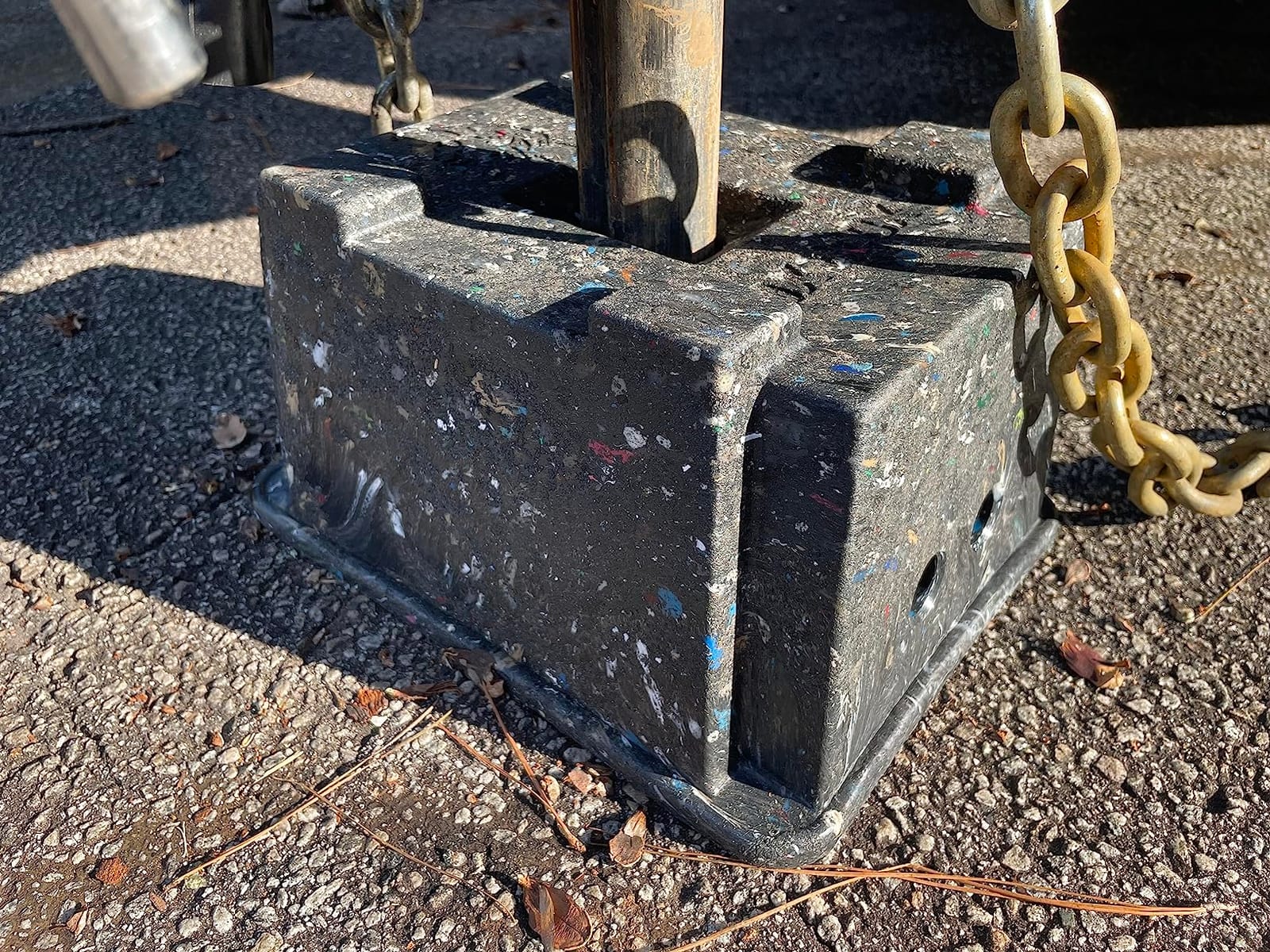 OX BLOX Heavy Duty Trailer Jack Block - 10,000 lb Capacity - Made in USA customer photo 1