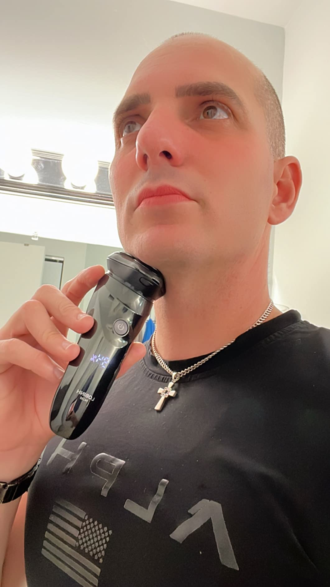 Electric Shaver for Men, 100% Washable Rotary Shaver, Men's Electric Razor customer photo 1