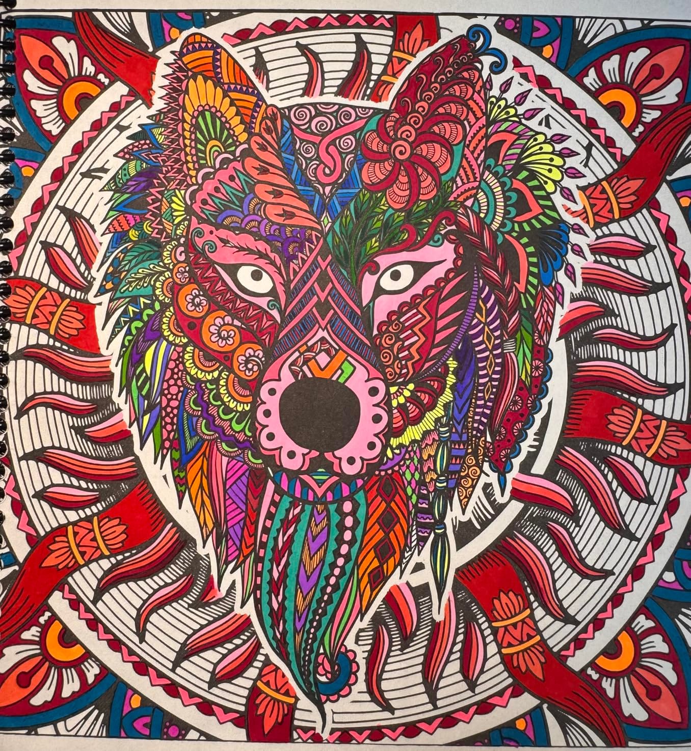 Mindfulness Coloring Book For Adults: For Mindful People | Feel the Zen With Stress Relieving Designs Animals, Mandalas, Zentangle Nature Art customer photo 1