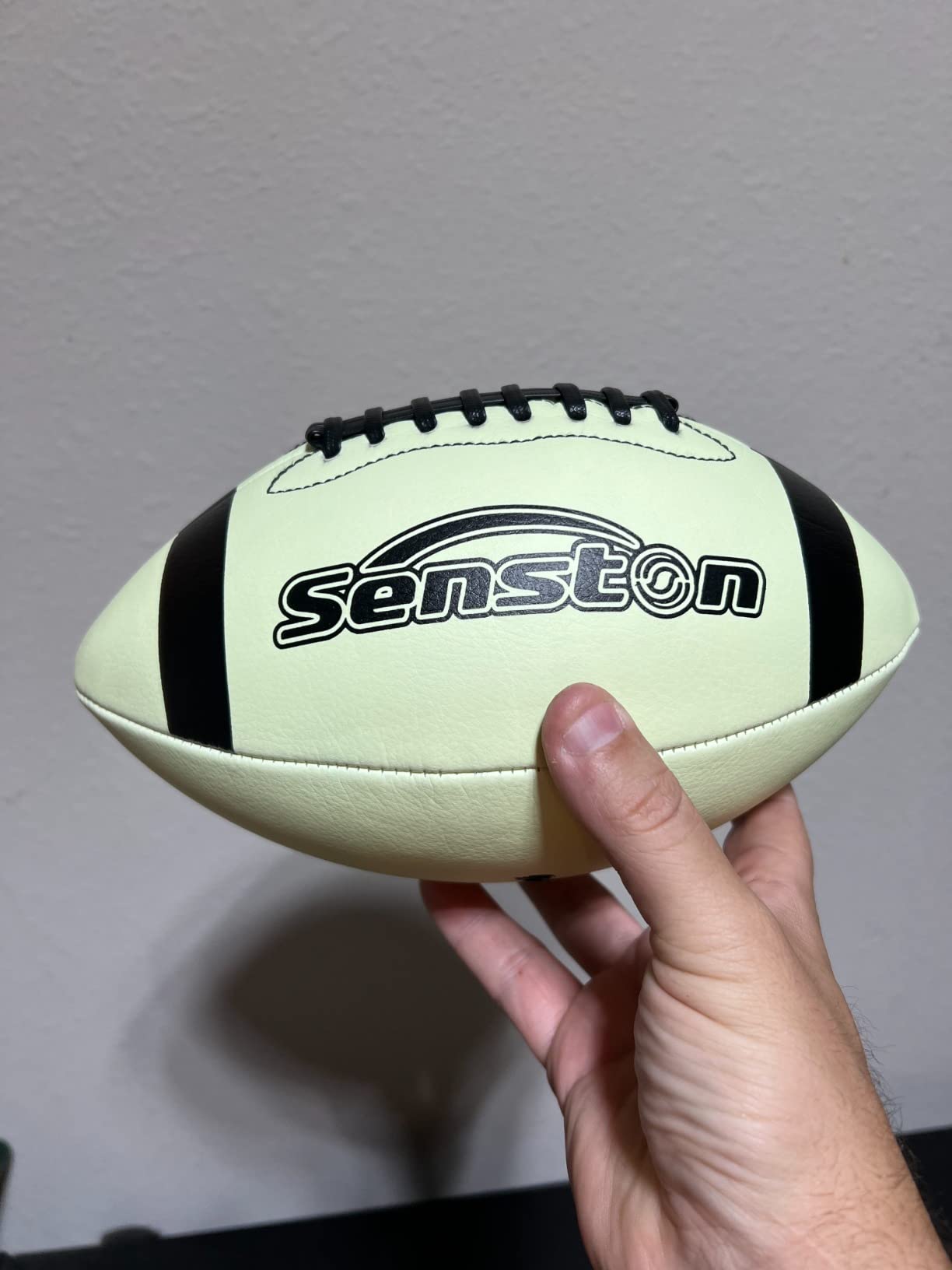 Senston Football Premium Composite Leather Size 9/6 for Youth High School customer photo 1