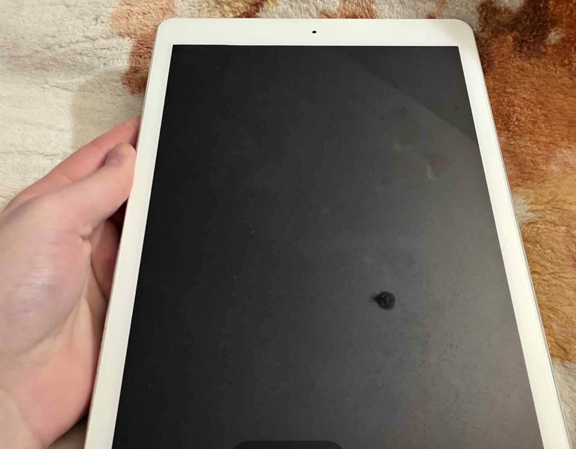 Apple iPad (9th Generation): with A13 Bionic chip, 10.2-inch Retina Display, 64GB, Wi-Fi, 12MP front/8MP Back Camera, Touch ID, All-Day Battery Life - Space Gray customer photo 2
