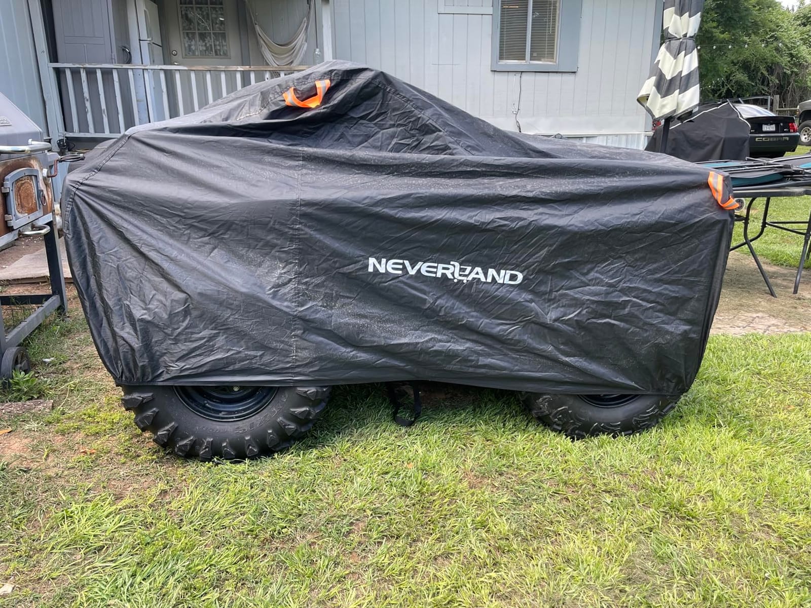 NEVERLAND ATV Cover Waterproof Heavy Duty 4 Wheeler Cover for Honda XL customer photo 1