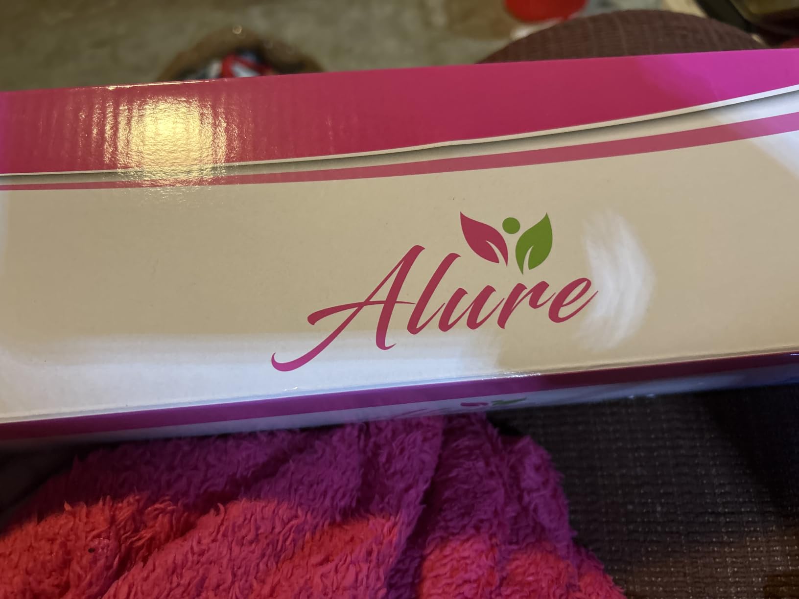 Alure Three Barrel Curling Iron Wand, 1 Inch Ceramic Tourmaline Hair Waver customer photo 1