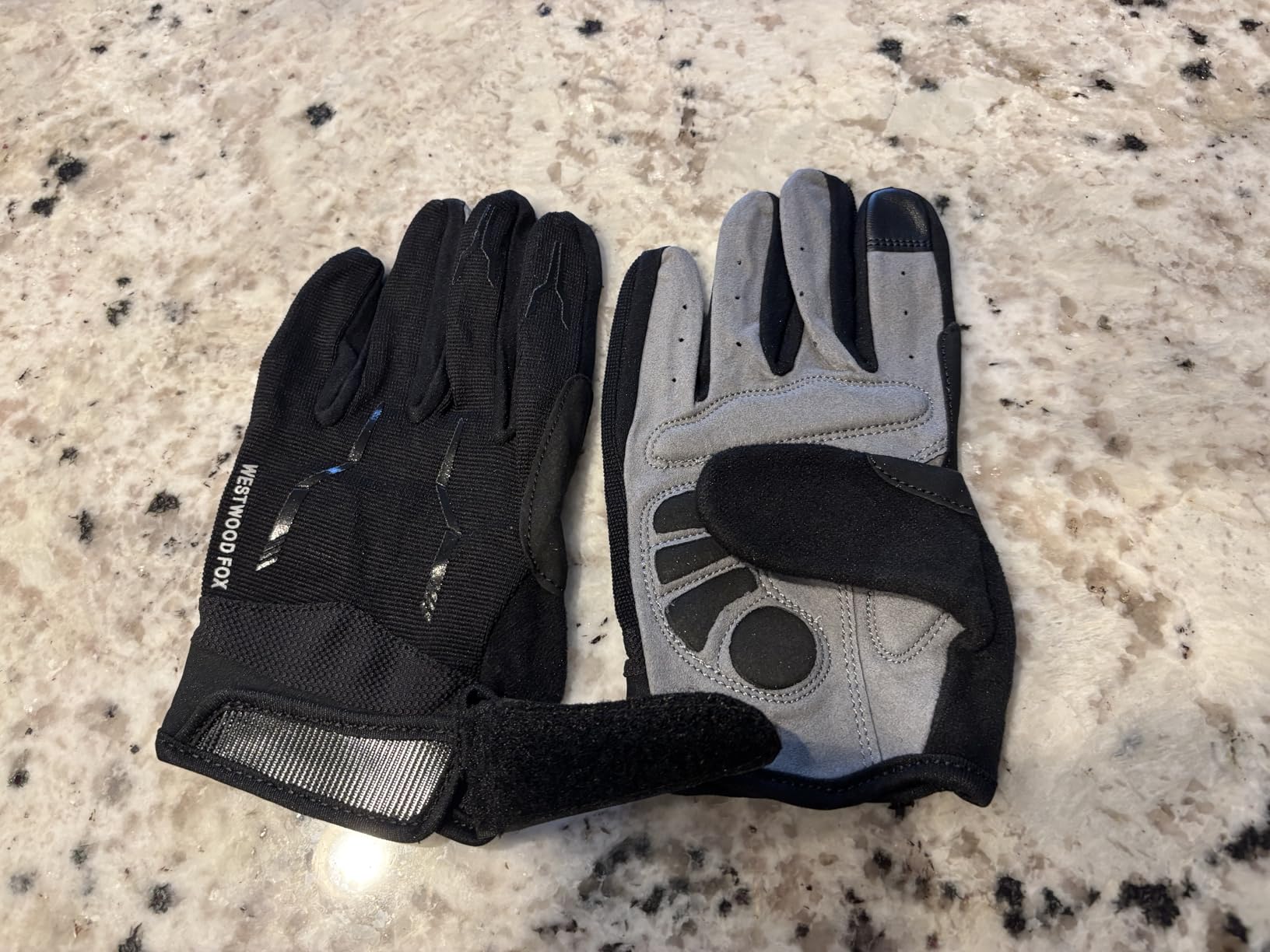 WESTWOOD FOX Cycling Gloves for Men Full Finger BMX Bike Mountain Bike Gloves Grips Bicycle Touchscreen MTB Gloves Padded Anti-Slip Riding Gloves for Men Women Wheelchairs Road Bike customer photo 1