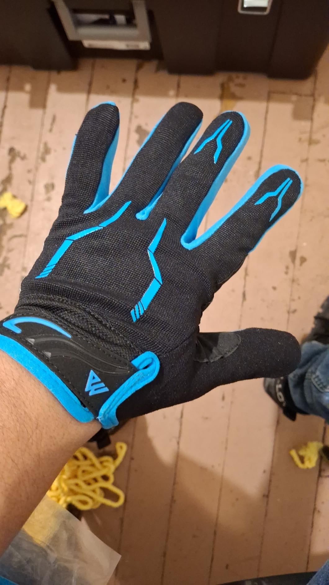 WESTWOOD FOX Cycling Gloves for Men Full Finger BMX Bike Mountain Bike Gloves Grips Bicycle Touchscreen MTB Gloves Padded Anti-Slip Riding Gloves for Men Women Wheelchairs Road Bike customer photo 2