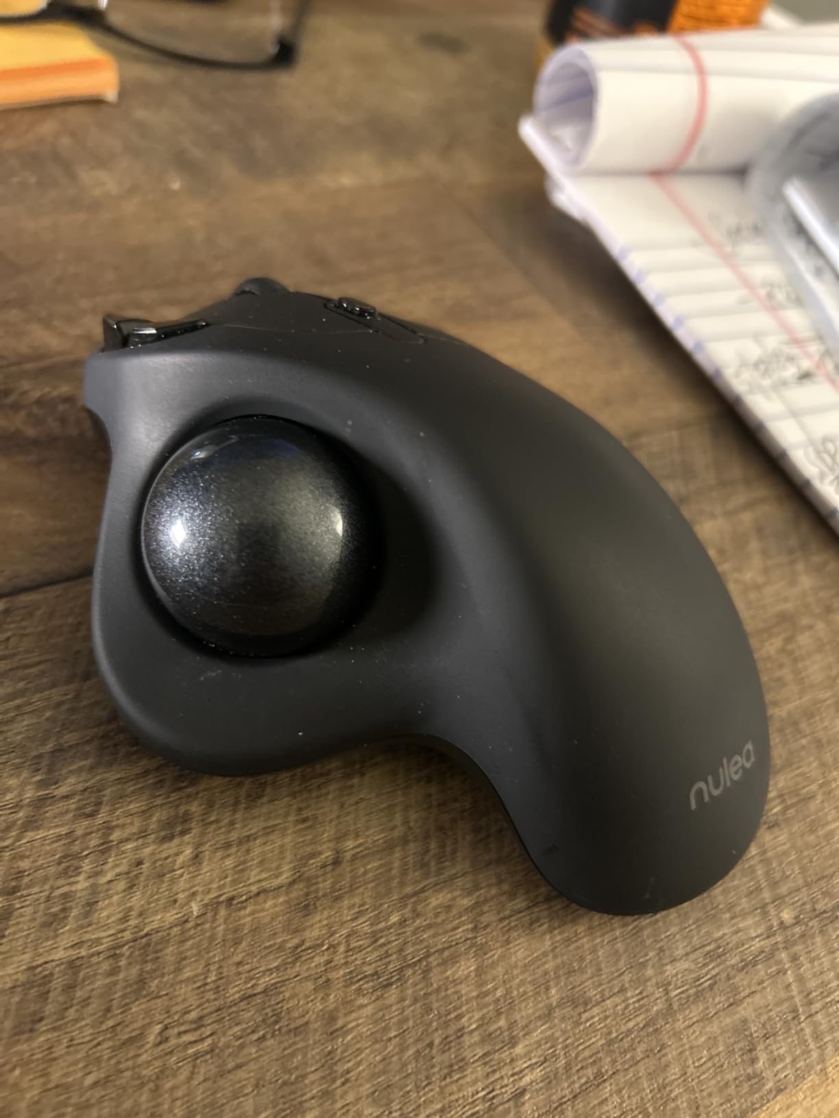 Nulea M501 Wireless Trackball Mouse Ergonomic Thumb Control,4 DPI Levels customer photo 1