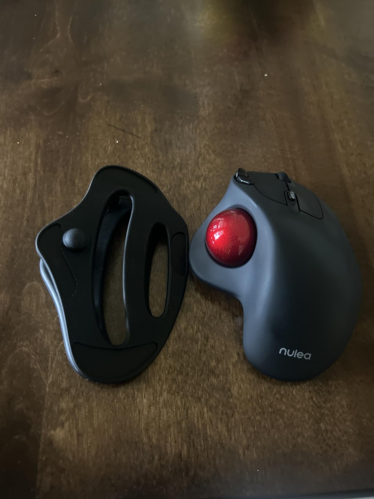 Nulea M501 Wireless Trackball Mouse Ergonomic Thumb Control,4 DPI Levels customer photo 2