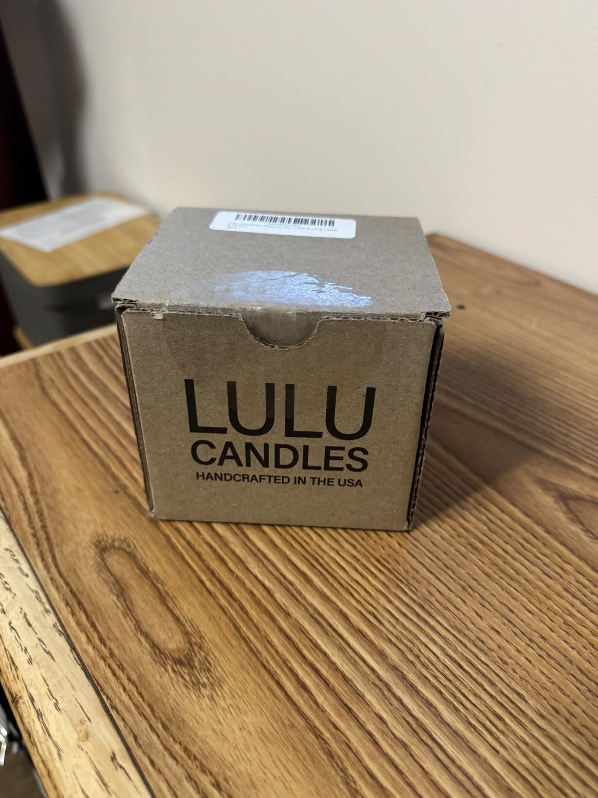 Lulu Candles Jasmine, Oud & Sandalwood Soy Blend Jar Candle, 11 Oz. customer photo 1