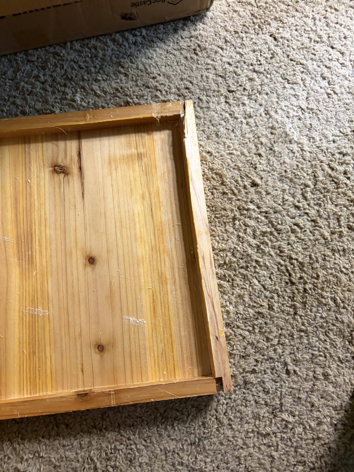 BeeCastle 10-Frame Bee Hives and Supplies Starter Kit,Beehive Kit Dipped in Beeswax,Bee Keeping Supplies-All Beginners Kit Includes Beekeeping Supplies Tool Set and Bee Suit. customer photo 2