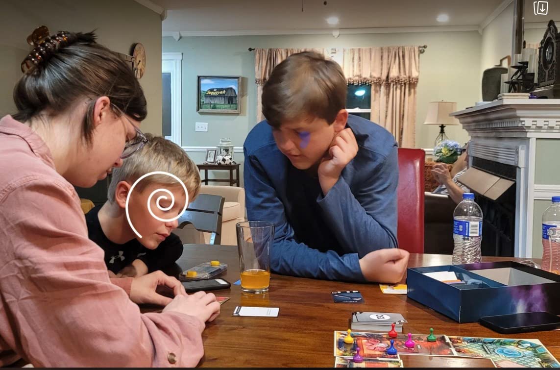 Clue Board Game Treachery at Tudor Mansion, Escape Room Game, Cooperative Family Murder Mystery Games, Ages 10 and up, 1-6 Players customer photo 1