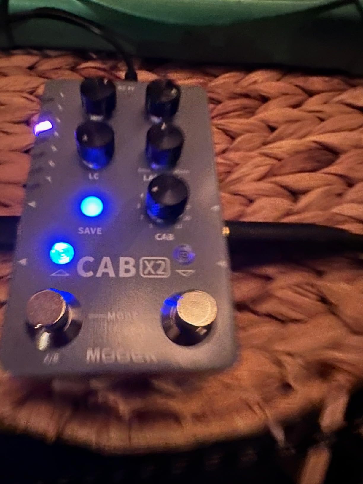 MOOER Groove Looper Pedal Drum Machine Stereo Guitar Loop Recorder Pedals customer photo 2
