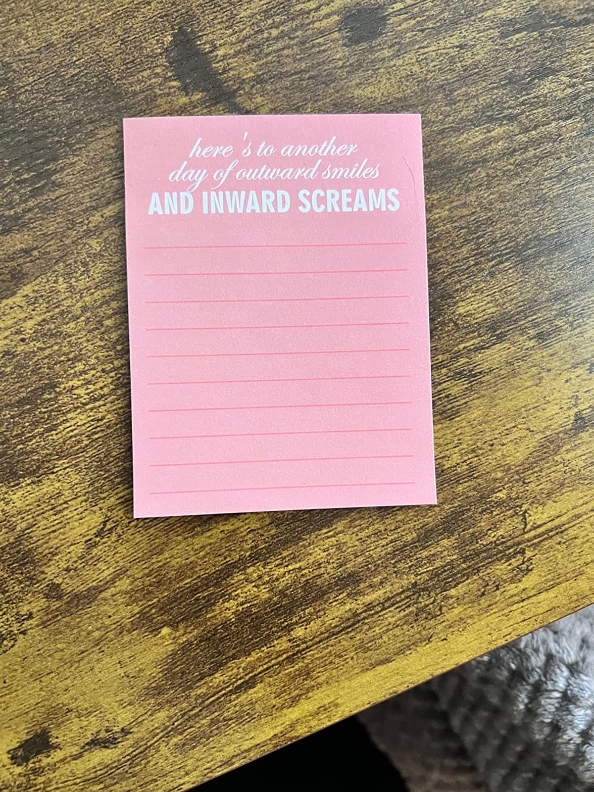 Pajean 12 Designs Funny Sticky Notes, Office to Do List,Classic Style customer photo 2