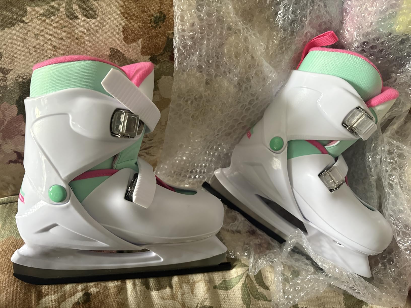 Lake Placid Boys Nitro 8.8 Adjustable Ice Skates customer photo 2