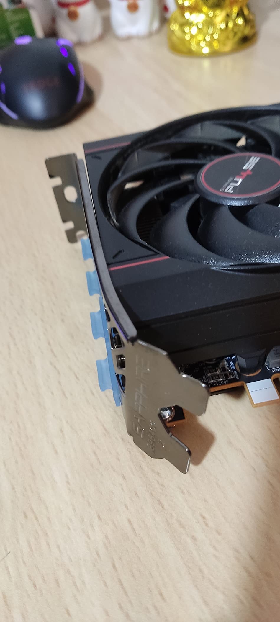 Sapphire Pulse AMD Radeon RX 6600 Gaming Graphics Card 8GB GDDR6 customer photo 1