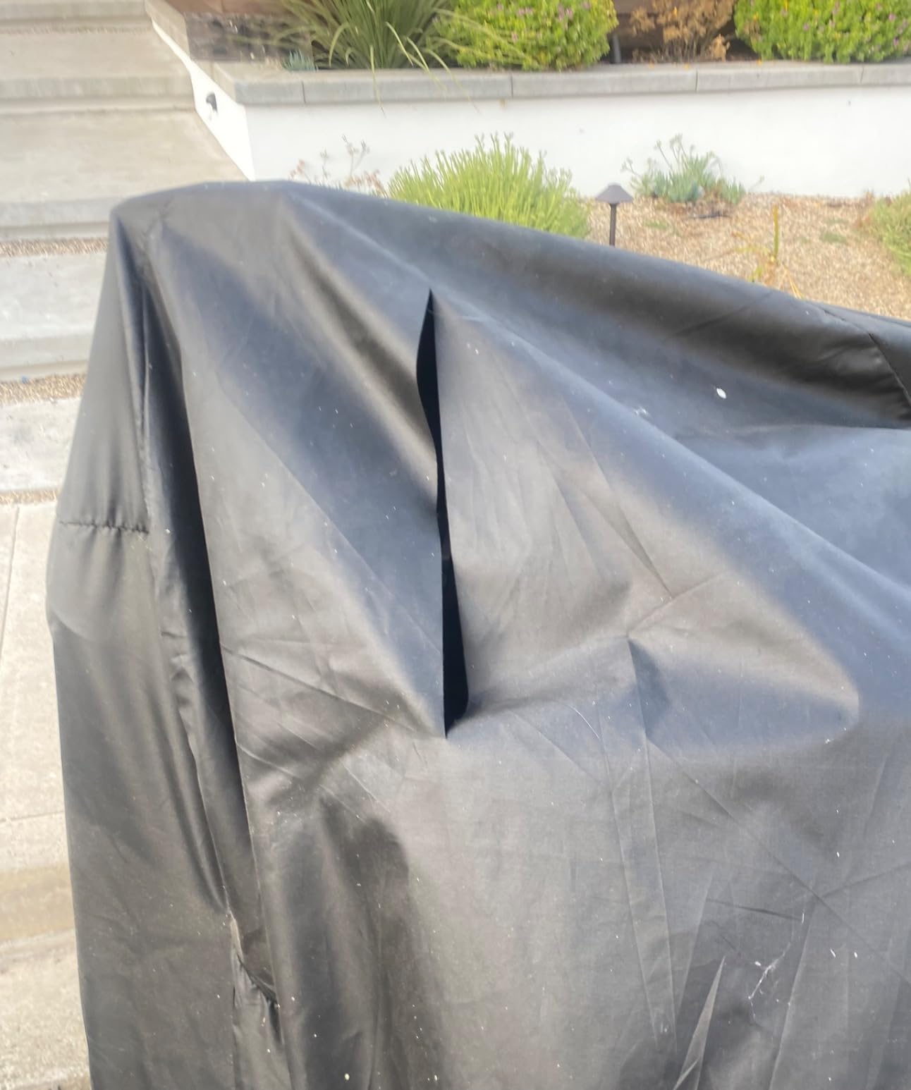 Hanmir Motorcycle Cover Waterproof Outdoor with Lock-Holes & Storage Bag customer photo 2