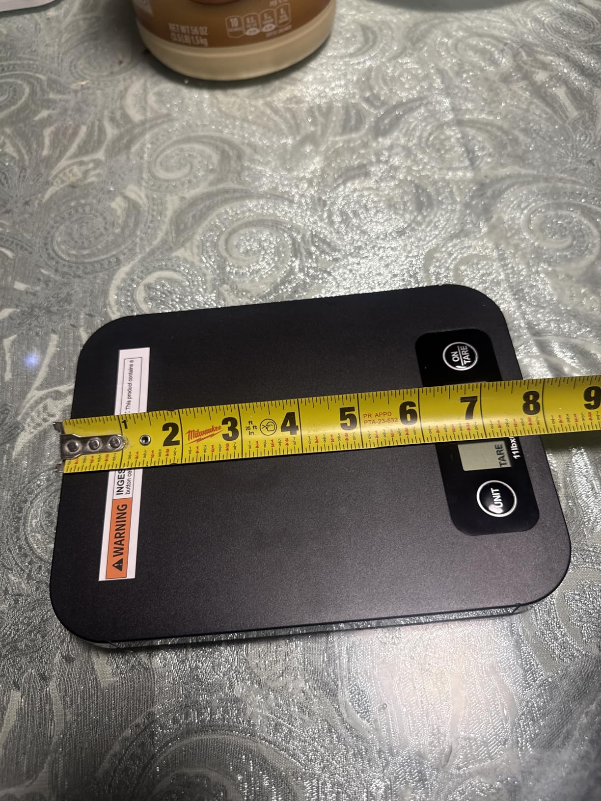 URAMAZ Smart Food Scale with Nutritional Calculator, Digital Kitchen Scale with Bluetooth App for Weight Loss, Food Weight Scale for Diet, Keto, Macro, Calories Counting, Tracking, 11lb customer photo 2