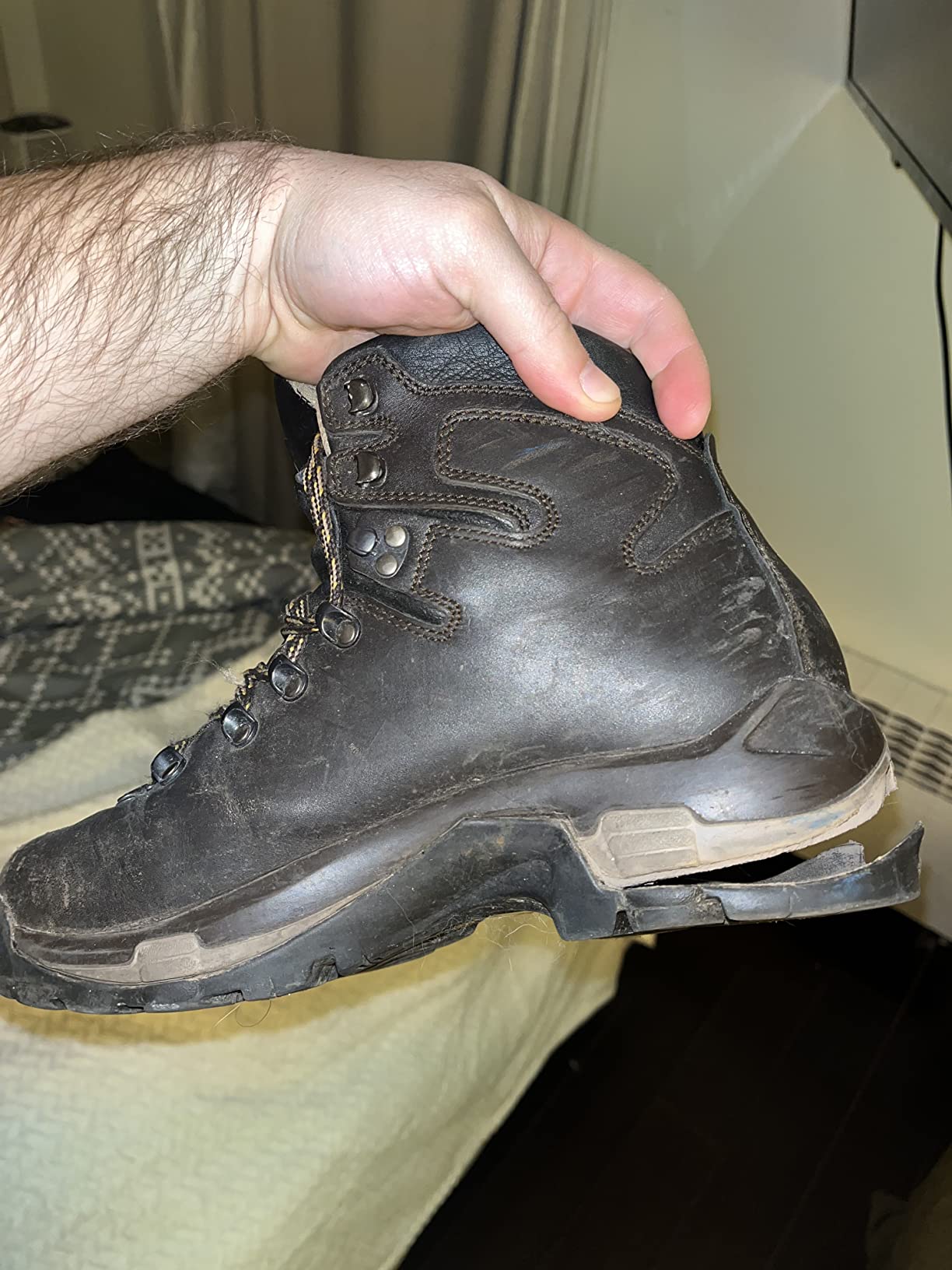 ASOLO Men's TPS 535 LTH V Evo Boots | Hiking Boots customer photo 2