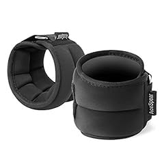 AceSpear Ankle Weights Sets for Men Women Kids 1lb 2lb 3lb 4lb 5lb Leg Weights Arm Wrist Weights Gym for Foot Exercise Training Workout Walking Jogging Yoga customer photo 2