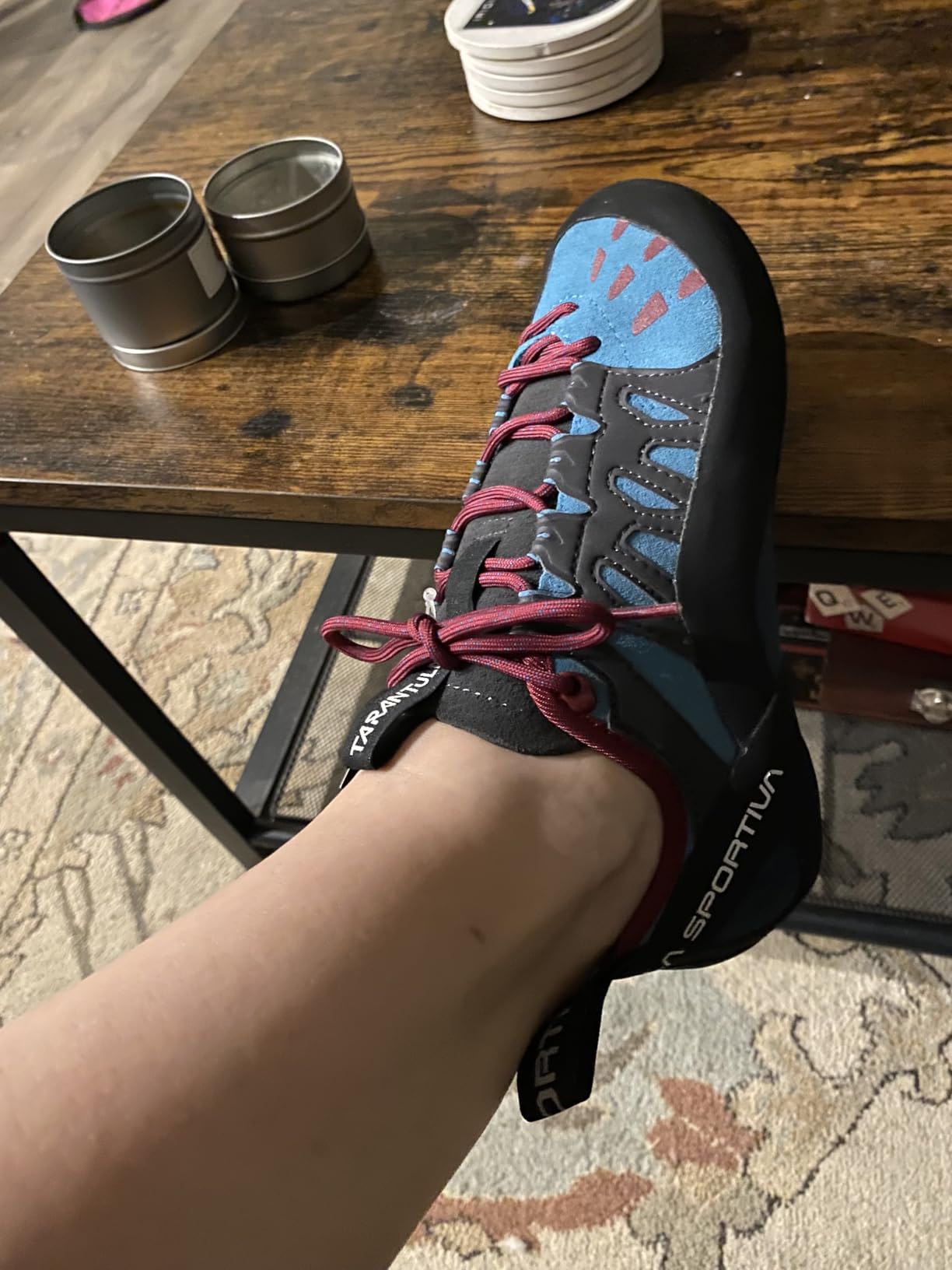 La Sportiva Womens Tarantulace Rock Climbing Shoe customer photo 1