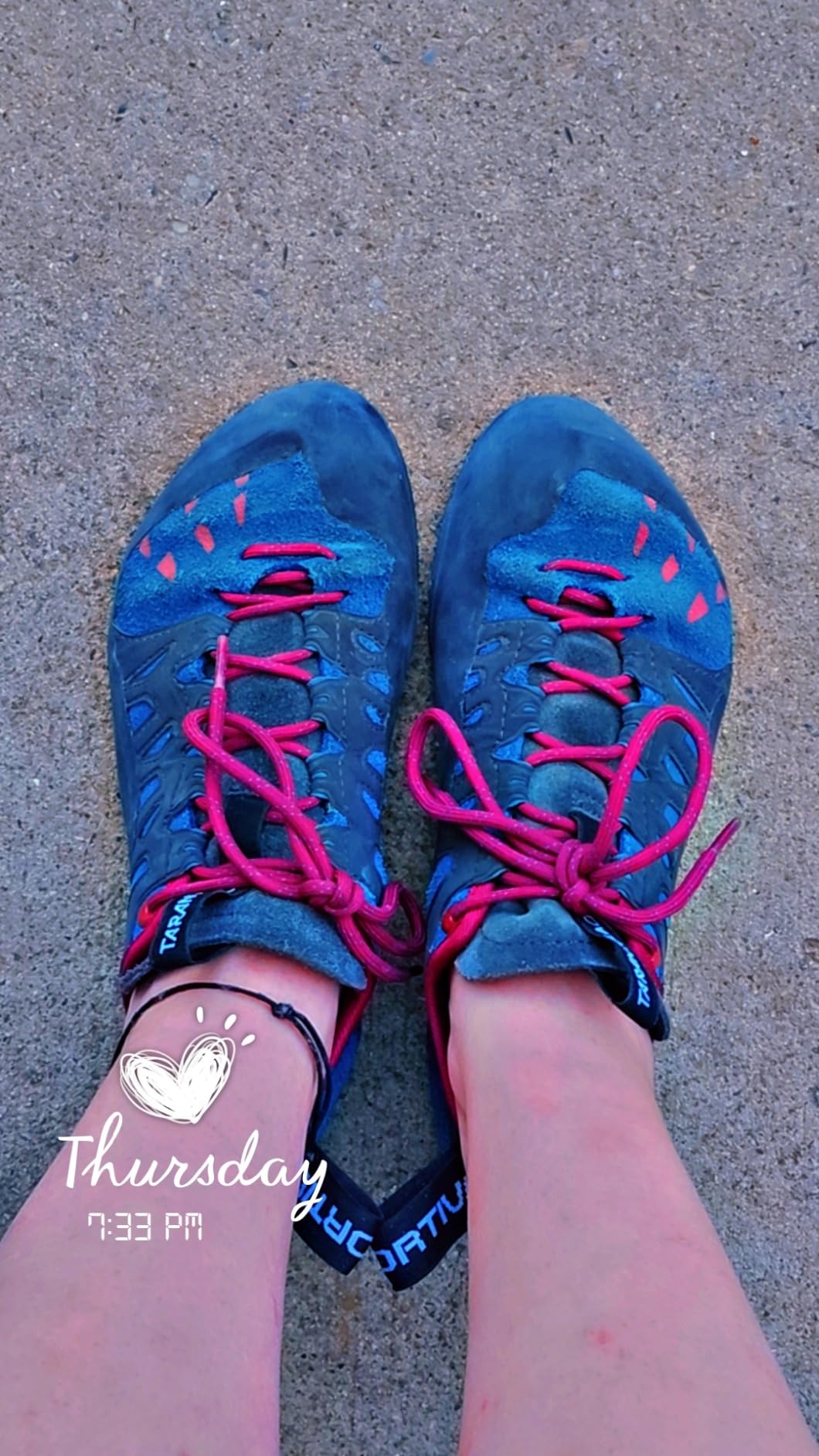 La Sportiva Womens Tarantulace Rock Climbing Shoe customer photo 2
