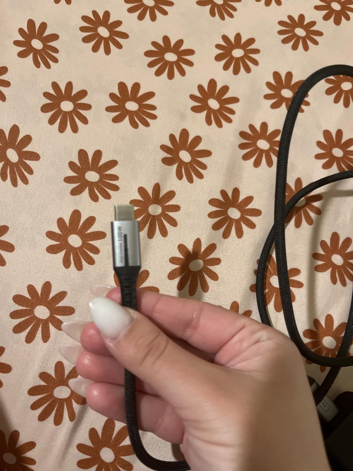 INIU USB C Cable, 2m 100W Fast Charging USB C to USB C Cable customer photo 2