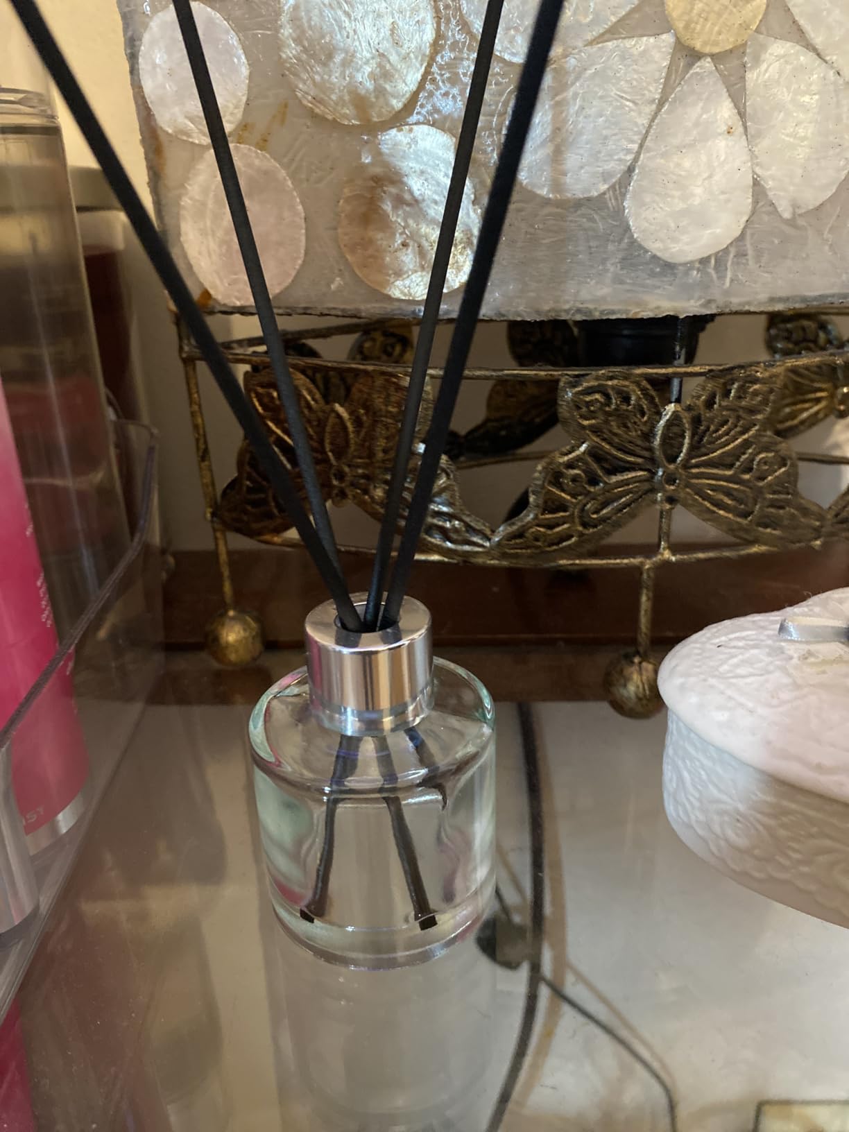 3 Pack Fragrance Reed Diffuser, 50ML Lavender Jasmine Lemongrass customer photo 1