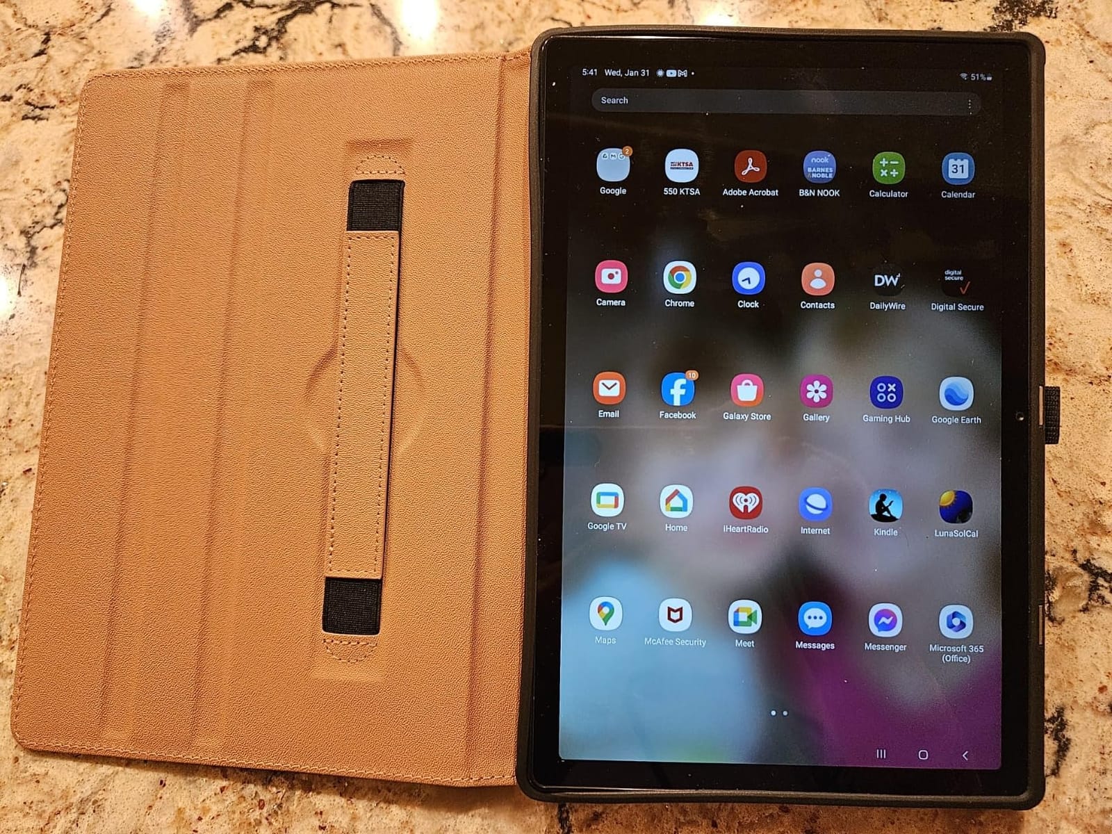 Samsung Galaxy Tab A8 10.5” 64GB Android Tablet, LCD Screen, Kids Content, Smart Switch, Expandable Memory, Long Lasting Battery, Fast Charging, US Version, 2022, Silver, Amazon Exclusive customer photo 2