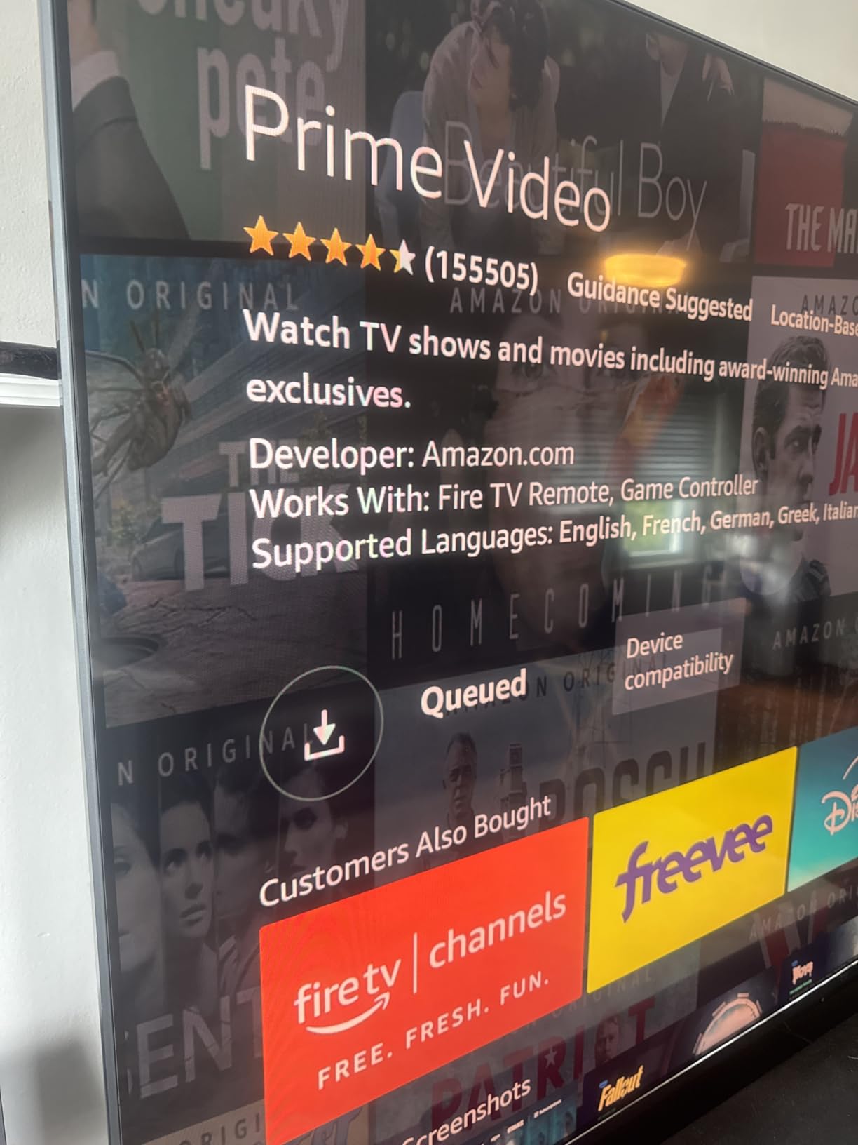 Amazon Fire TV 75