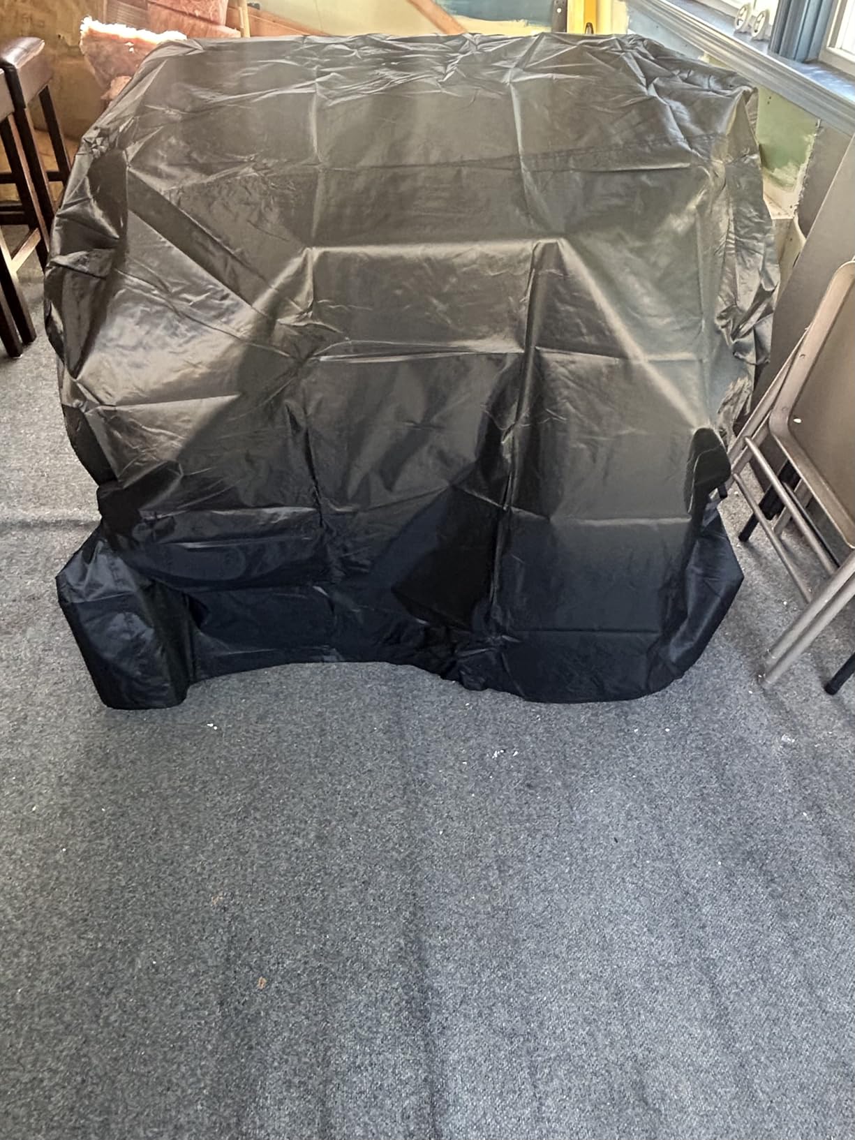 Aoretic Grill Cover, 58 inch BBQ Gas Grill Cover for Outdoor Grill, Charbroil Grill Cover Barbecue Waterproof, Anti-UV for Weber Char-Broil Monument, Dyna-glo Nexgrill Spun Polyester customer photo 2