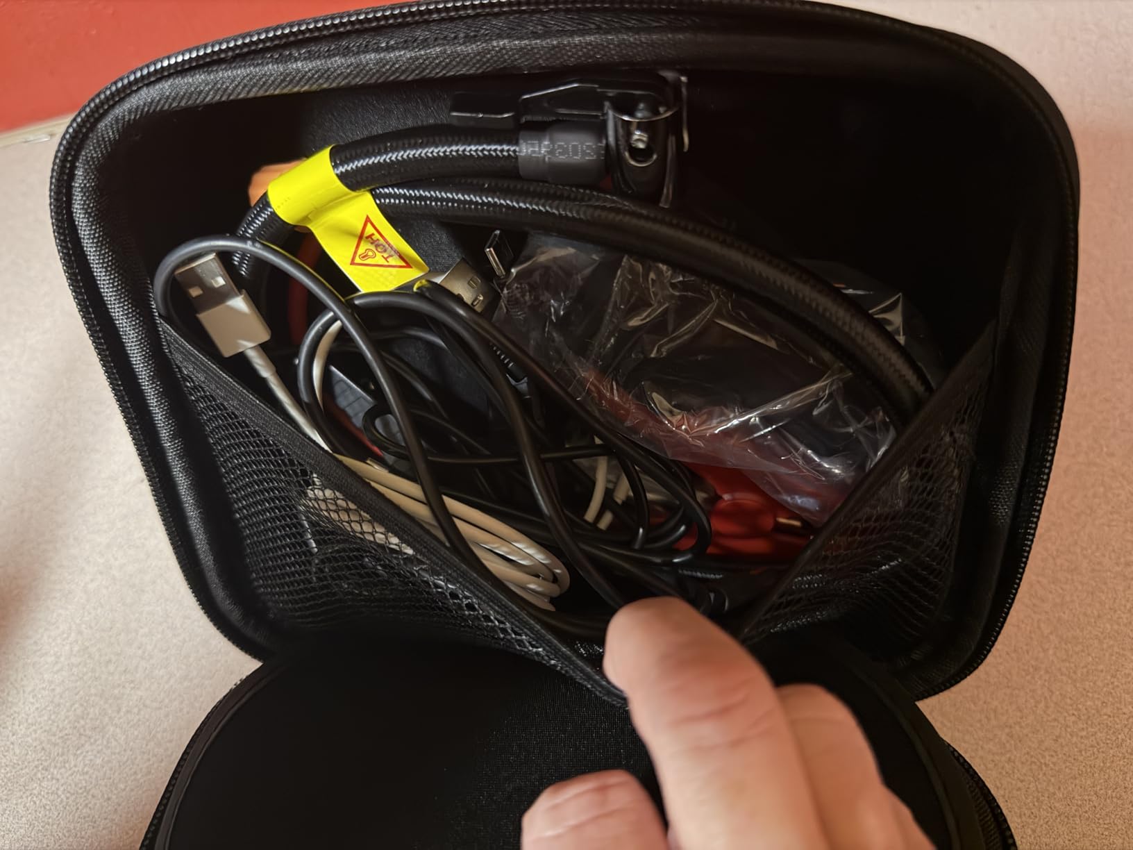 Car Jump Starter with Air Compressor, 9000A Peak 26800mah (Up to All Gas or 12.0L Diesel Engine, 50 Times) Portable160PSI Jump Starter 12V Auto Battery Jump Pack Quick Charge customer photo 1