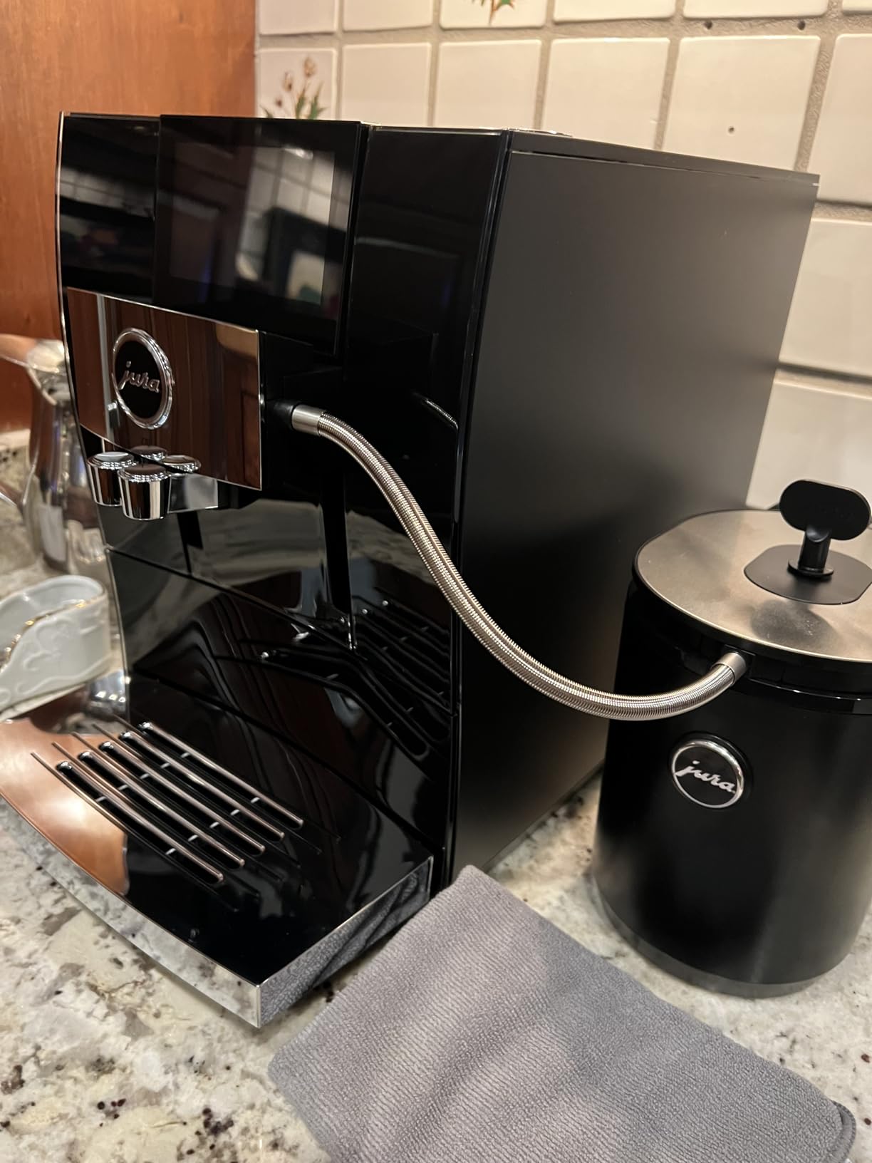 Z10 Diamond Black | Anything else would be a cold coffee, Created the eighth-generation brewing unit customer photo 2