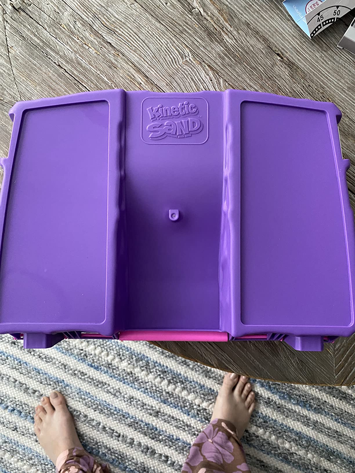 Kinetic Sand Mermaid Palace Set, Moldable Play Sand Sensory Toys, Ages 3+ customer photo 2