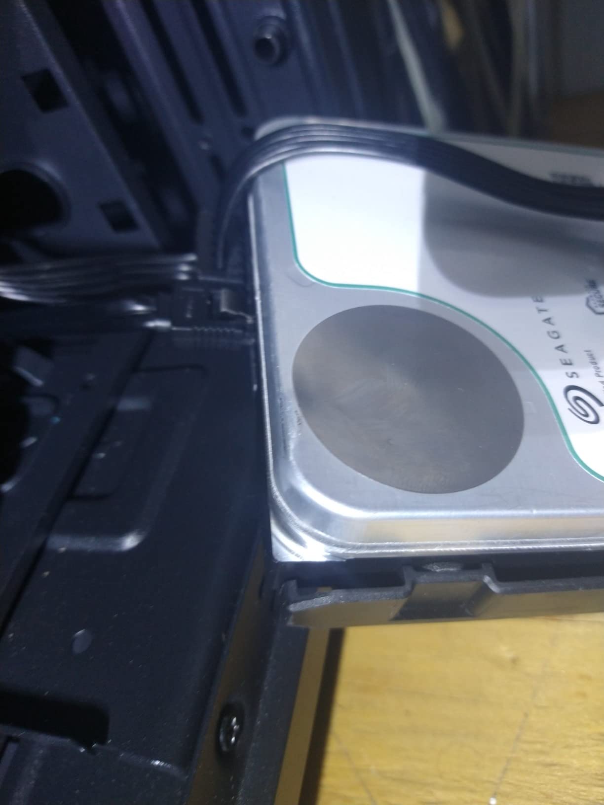 Seagate (Recertified) Exos X18 16TB Enterprise HDD - CMR 3.5 Inch Hyperscale SATA 6Gb/s, 7200 RPM, 512e and 4Kn FastFormat, Low Latency with Enhanced Caching (ST16000NM000J) customer photo 2