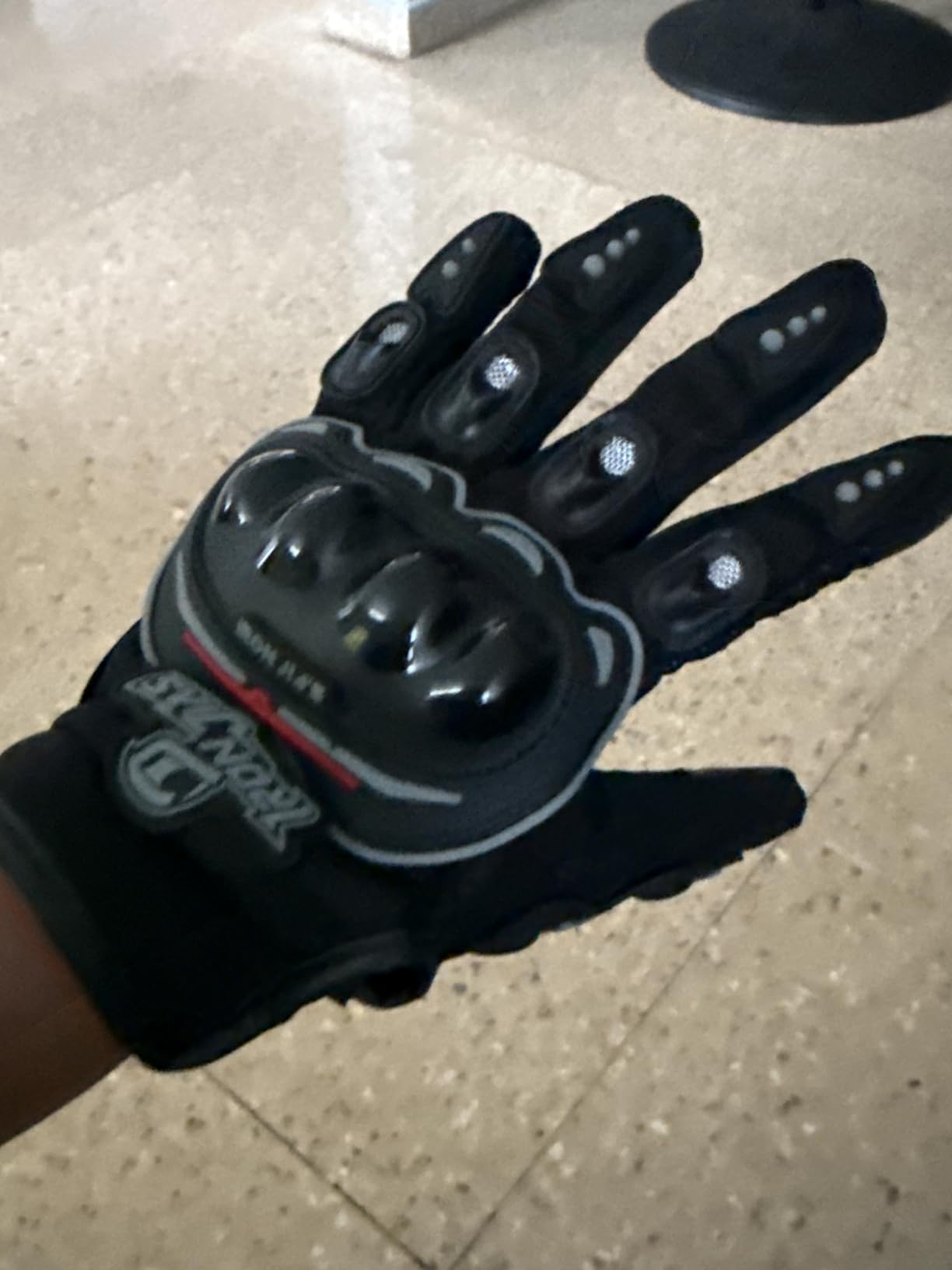 IRON JIA'S Summer Motorcycle Gloves for Men & Women customer photo 1