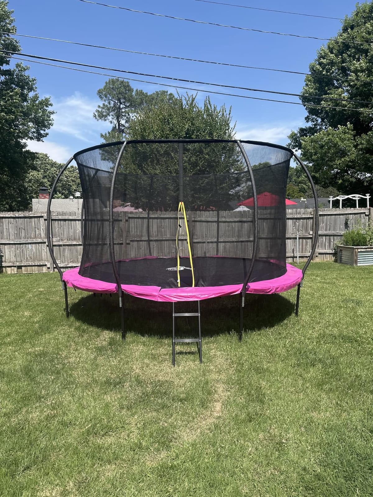 Jumpzylla Outdoor Trampoline with Net for Kids 8FT 10FT 12FT 14FT 15FT 16FT customer photo 1