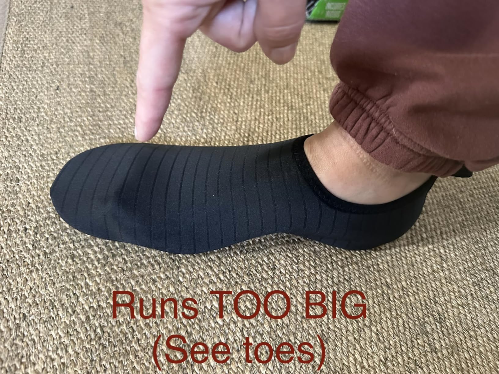 Water Shoes for Women Men Quick-Dry Aqua Socks Swim Beach Outfits Barefoot customer photo 2