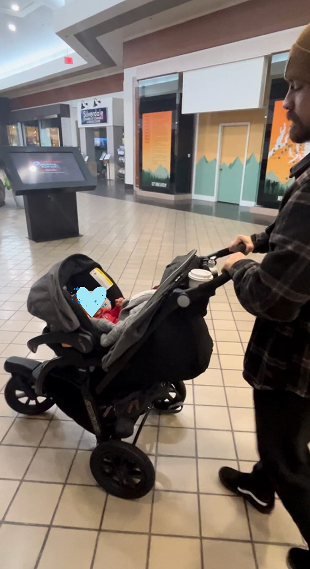 Chicco Activ3 All-Terrain Jogging Stroller w/Adjustable Suspension customer photo 2