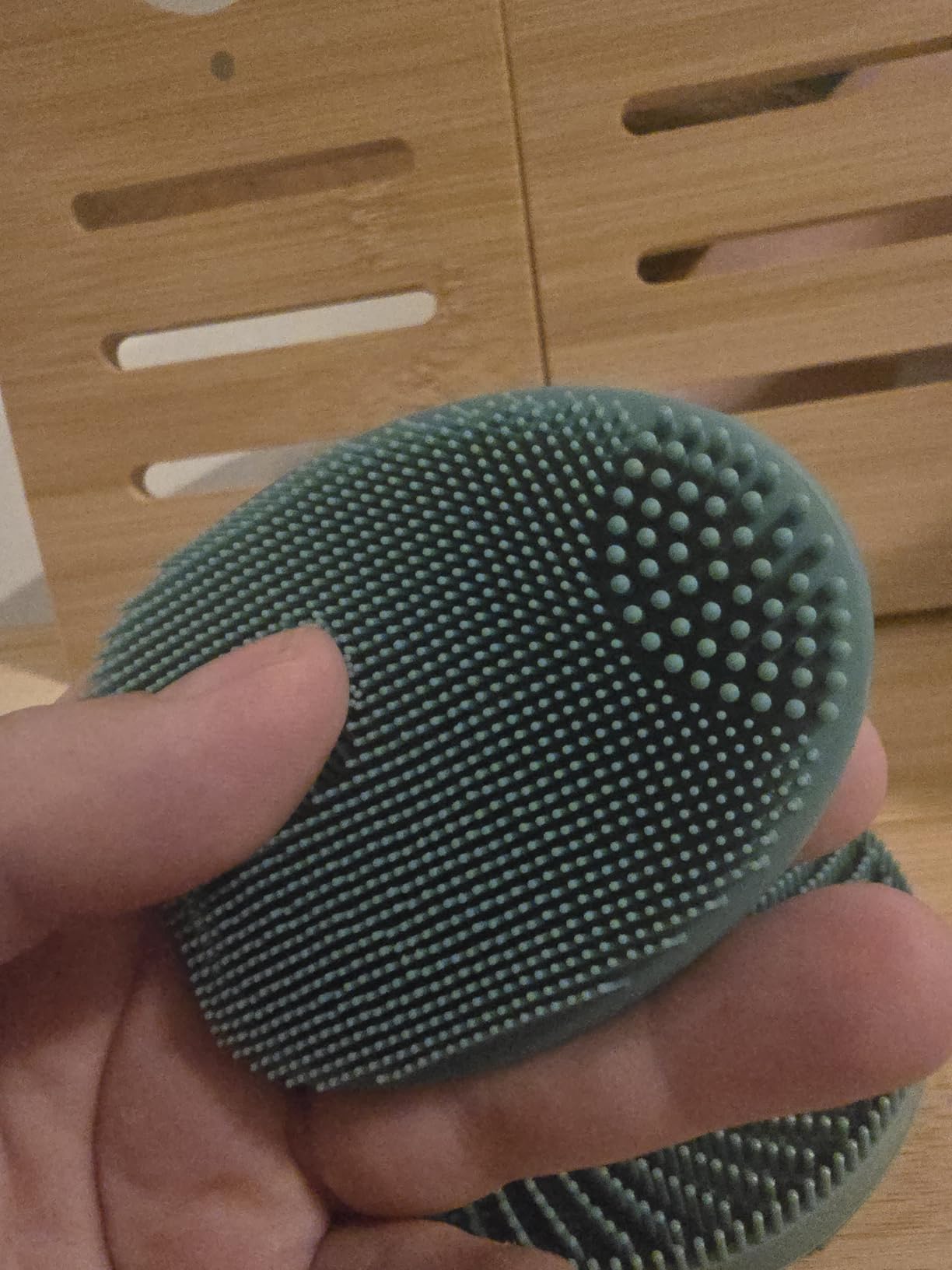 Silicone Face Scrubber,2 Pack Face Scrubber for Women Men, Manual Face Exfoliator Brushes Scrubber,Facial Cleansing Brush for Exfoliating Blackhead Remover Acne Pore Cleansing Massaging customer photo 1