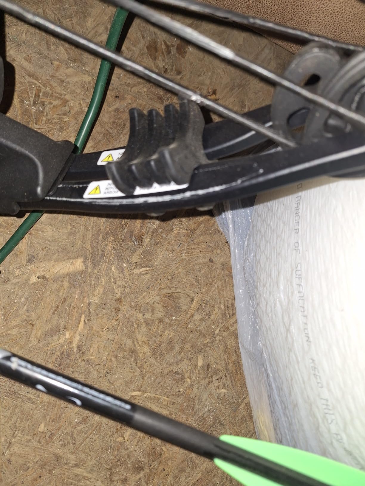 Killer Instinct KILLER INSTINCT Hunting Active Fuel 415 Crossbow w/Scope 2106 customer photo 1