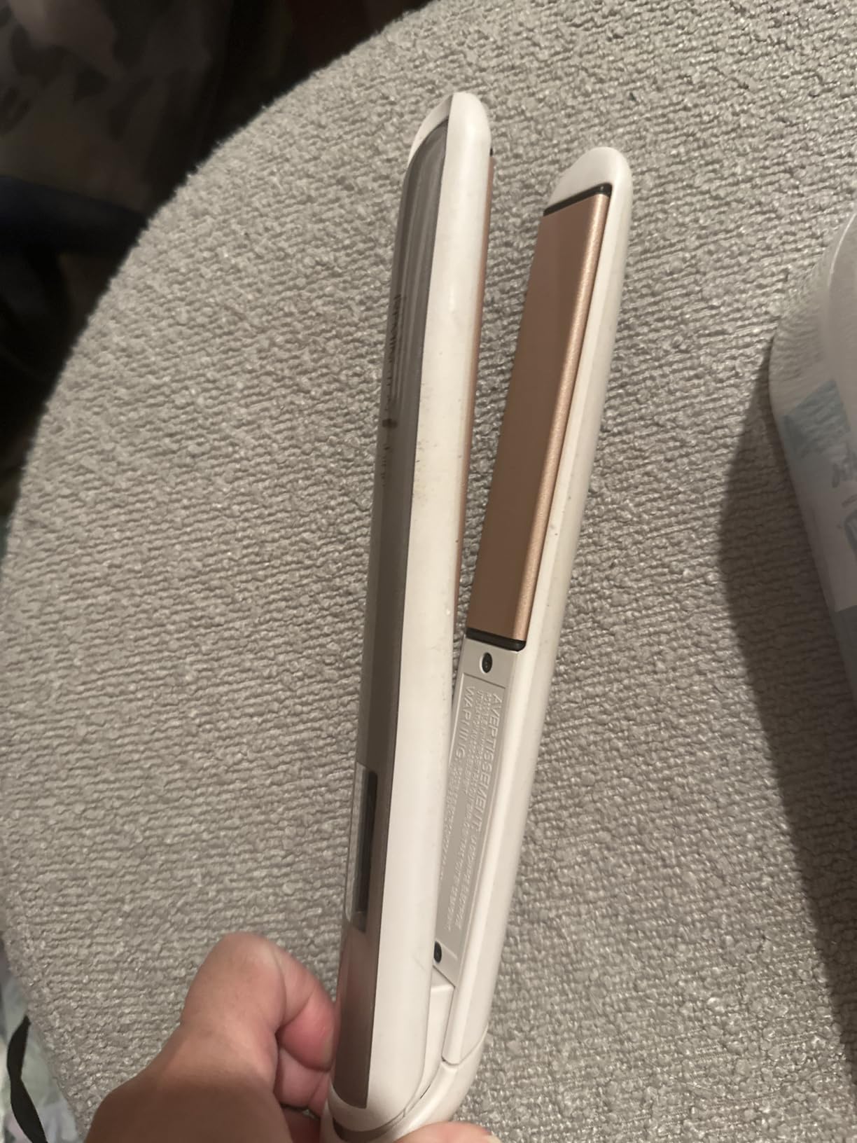 Remington Shine Therapy 2 Inch Hair Straightener, Argan Oil & Keratin customer photo 2