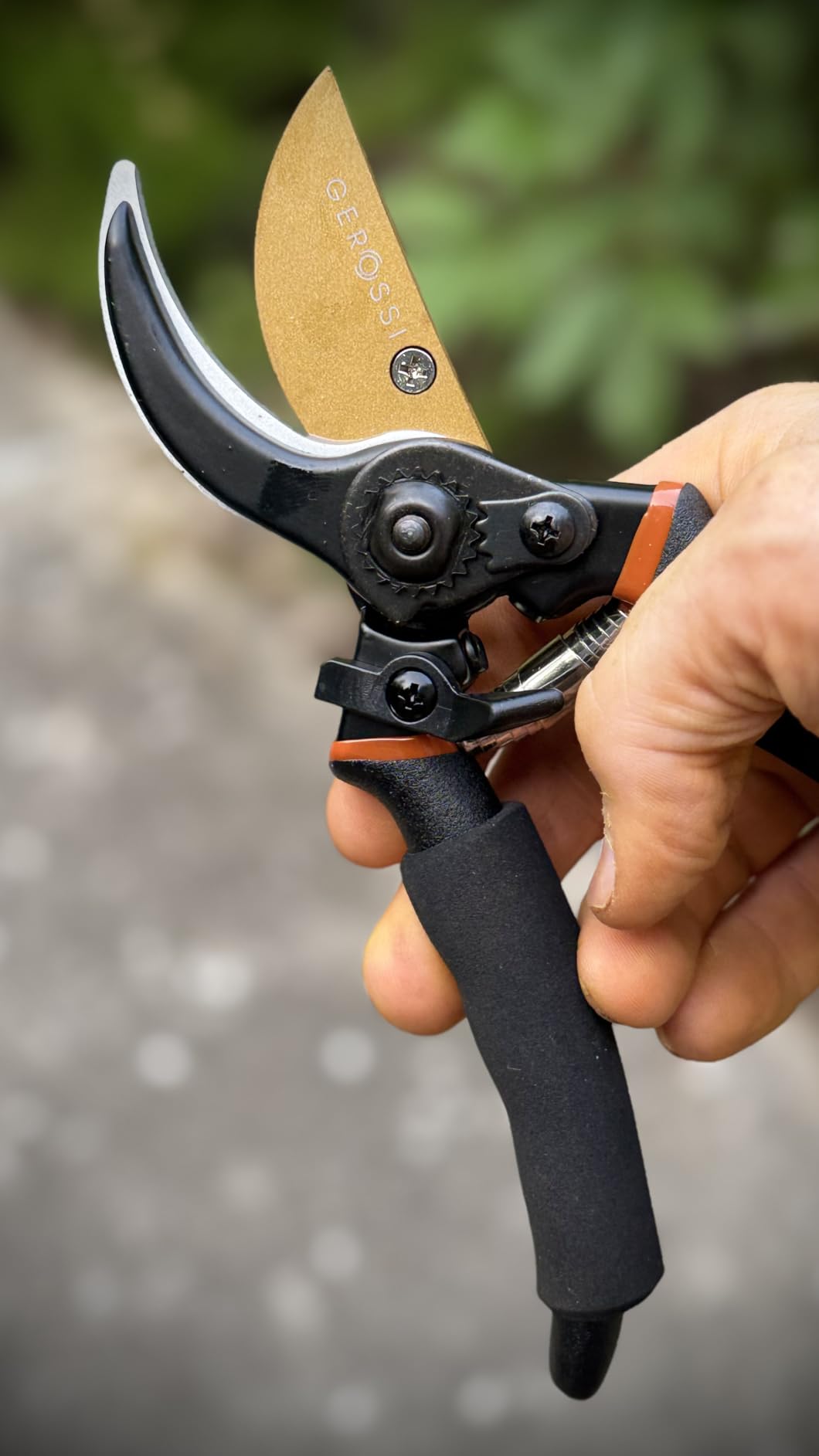 Gerossi Bypass Pruning Shears for Gardening, 7