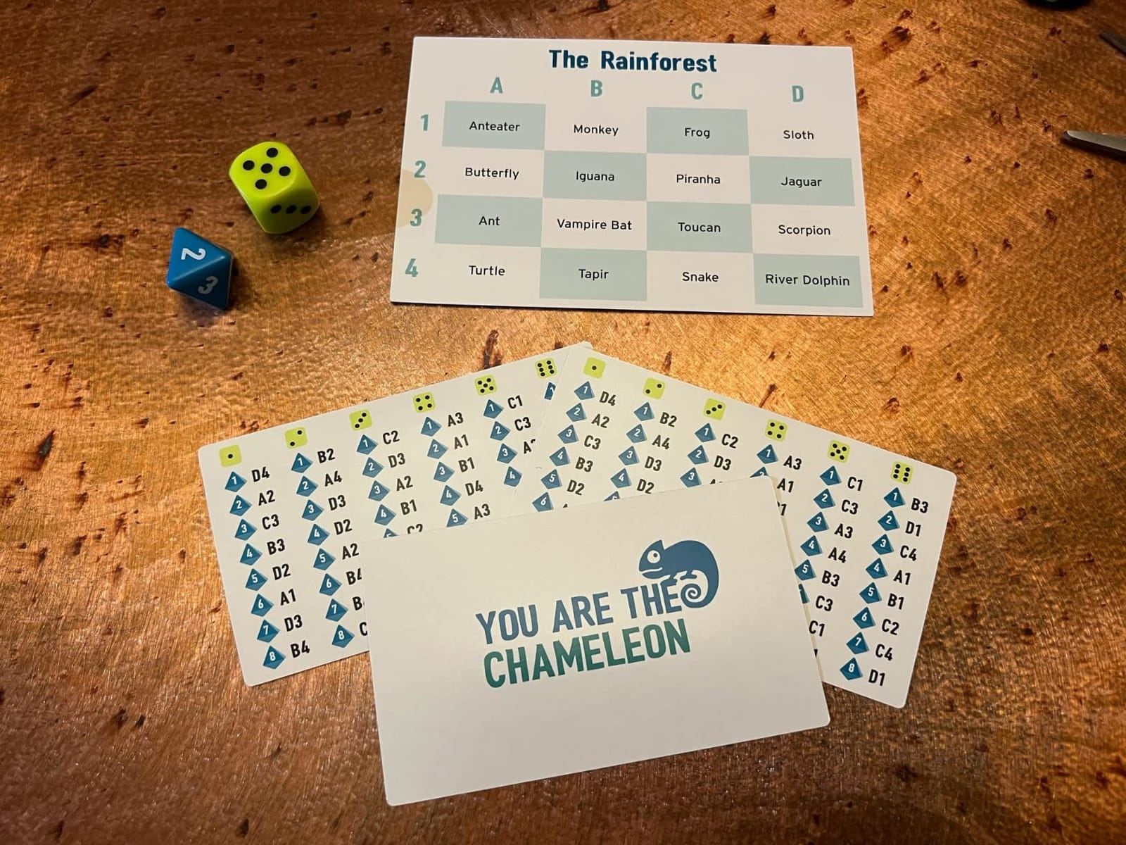 The Chameleon Social Deduction Board Game for Adults, Ages 12+ customer photo 1