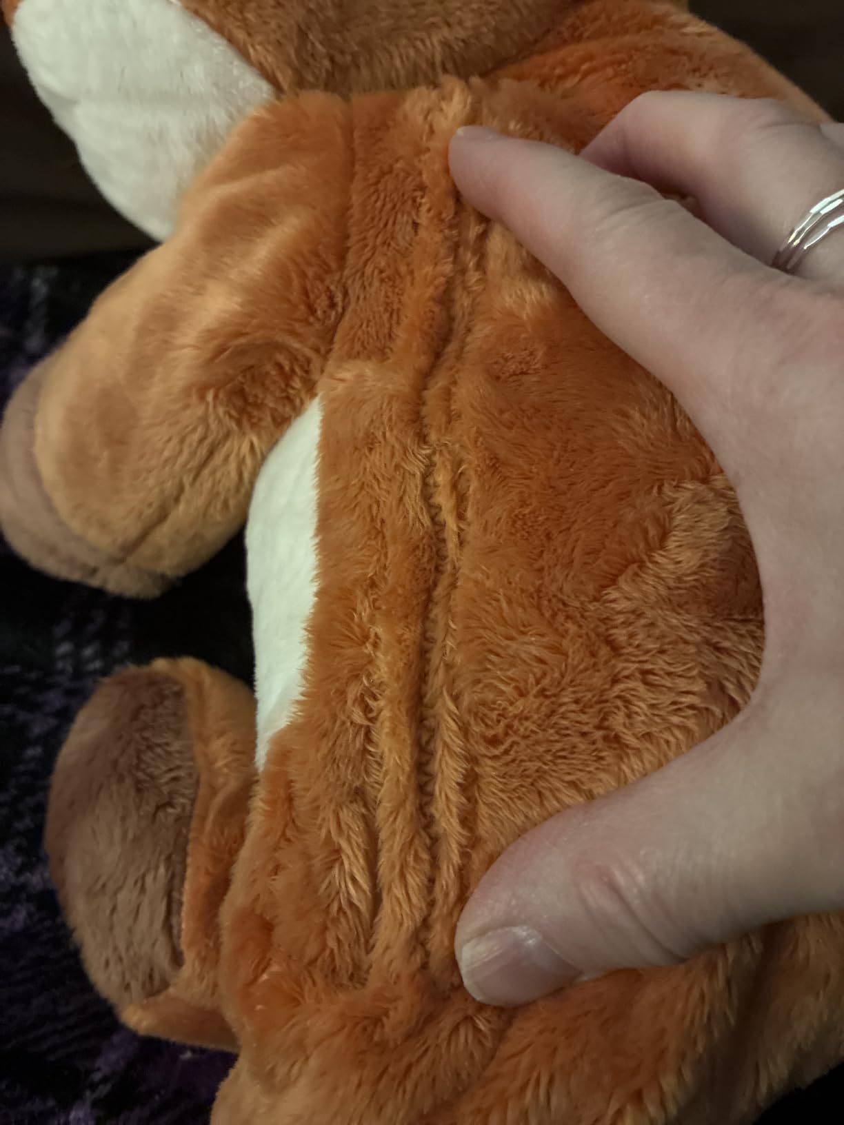 HUGIMALS Sam the Sloth 20 Inch 4.5 lb Heavy Cute Sensory Weighted Comfort Plush | Large Unscented Washable Self Care Calming Stuffed Animal for Kids, Teens and Adults customer photo 1