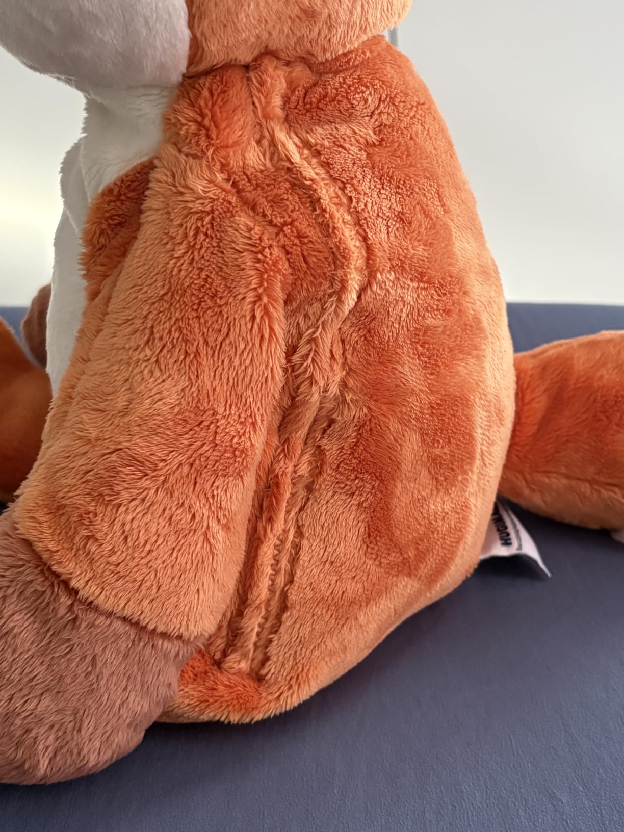 HUGIMALS Sam the Sloth 20 Inch 4.5 lb Heavy Cute Sensory Weighted Comfort Plush | Large Unscented Washable Self Care Calming Stuffed Animal for Kids, Teens and Adults customer photo 2