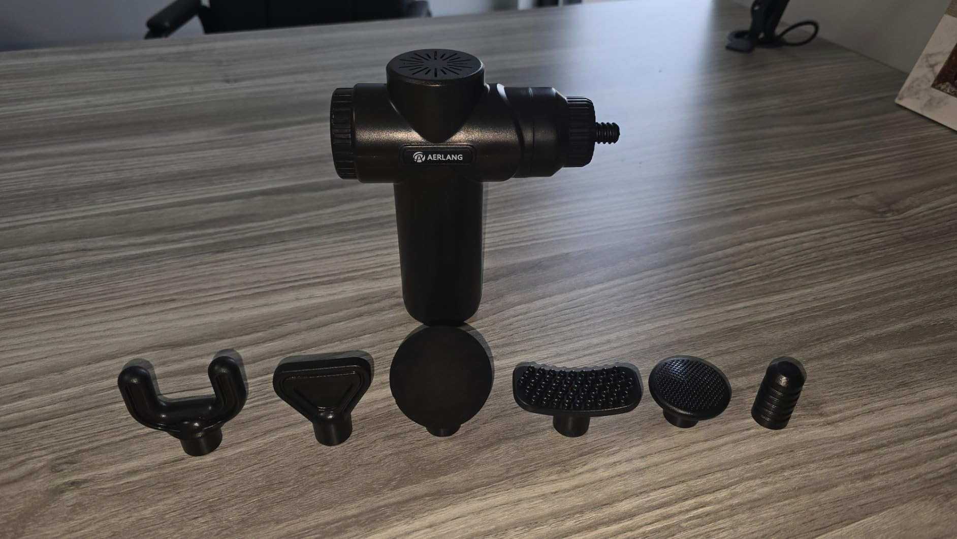 AERLANG Mini Massage Gun Portable Deep Tissue Percussion Muscle Massager customer photo 1