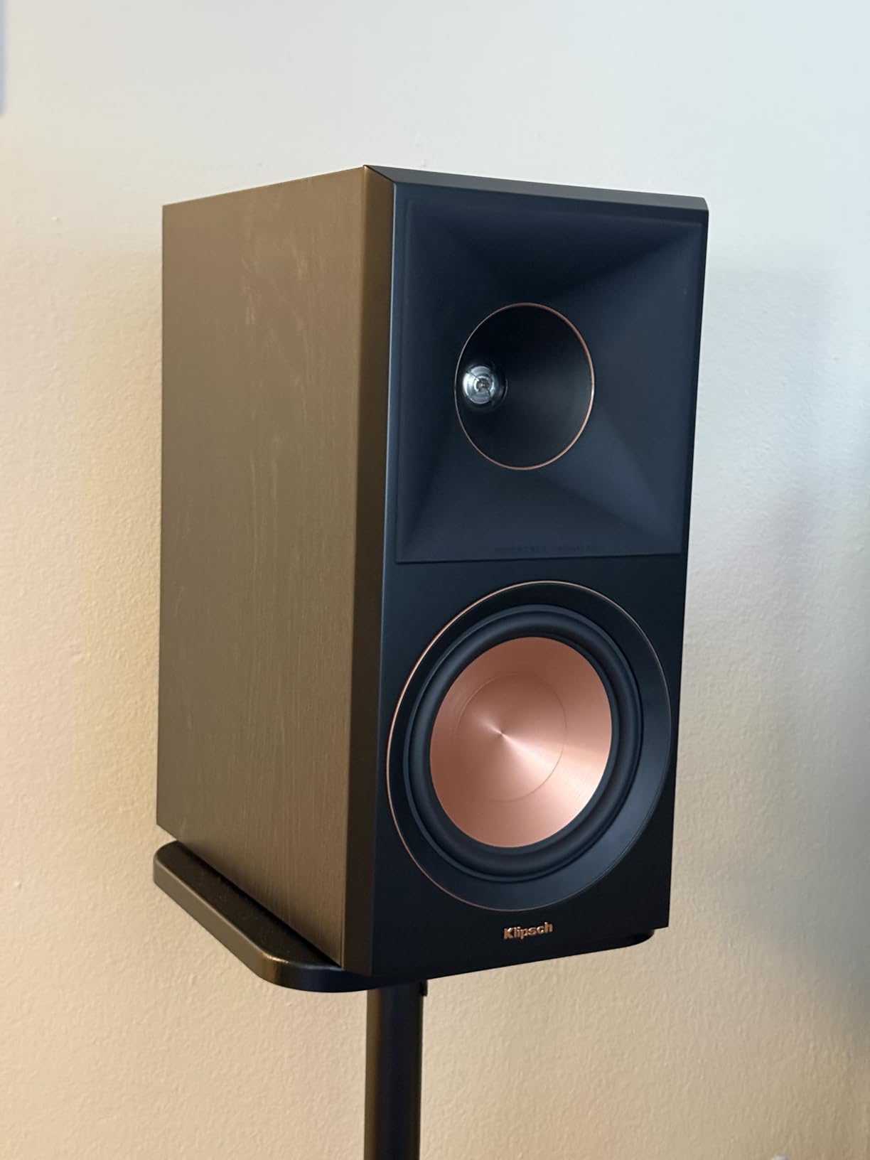 Klipsch Reference Premiere RP-600M II Ebony Bookshelf Speakers (Pair) customer photo 1