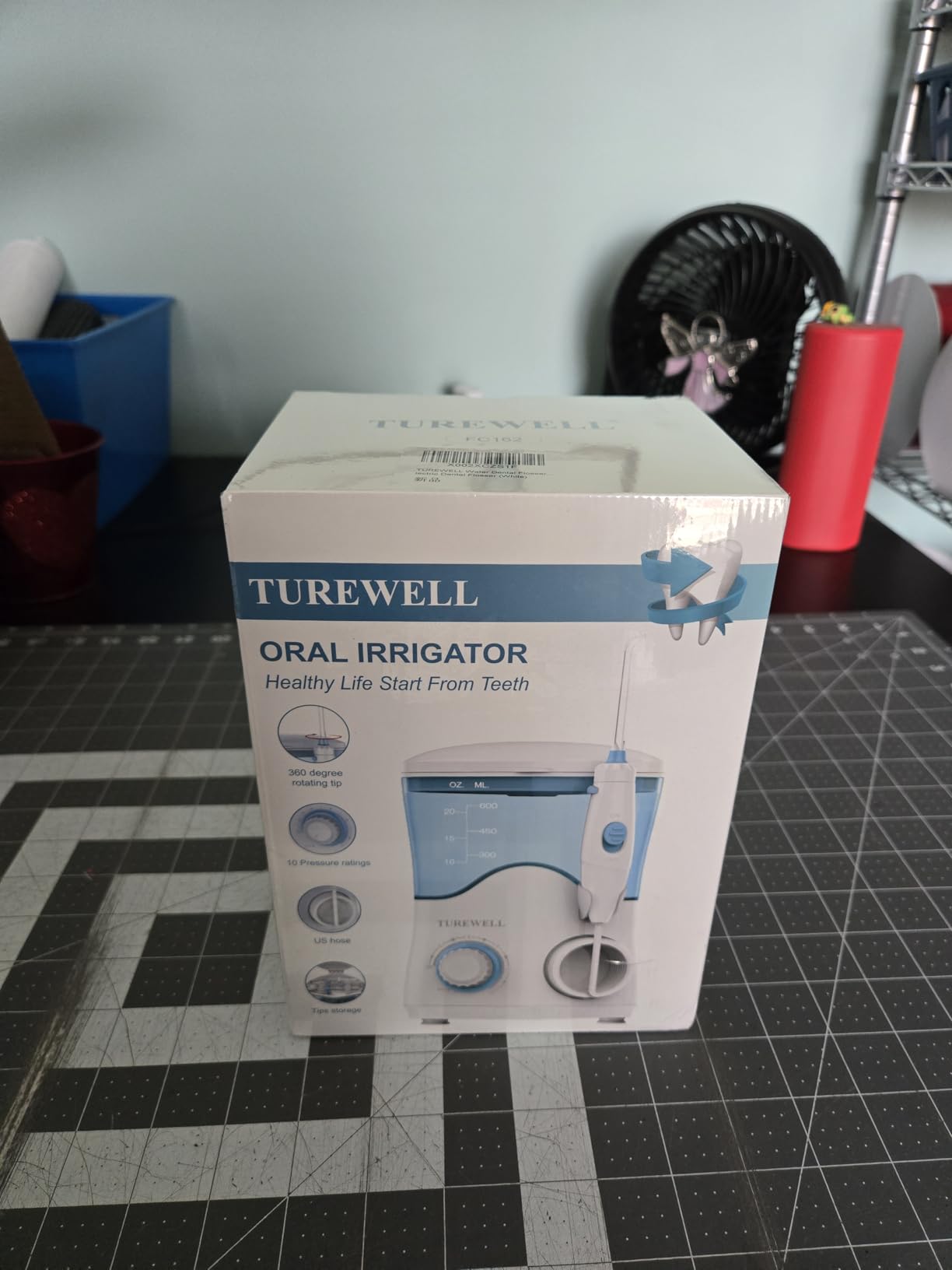 TUREWELL FC162 Water Dental Flosser for Teeth/Braces customer photo 2